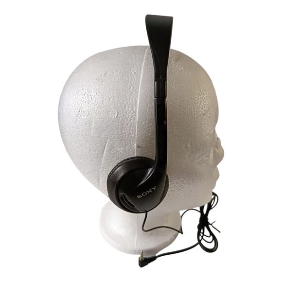 🎵 Sony MDR-023 classic wired headphones with new earpads - Picture 2 of 5